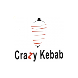 Crazy Kebab logo.